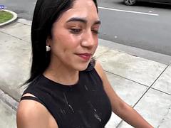 8 man Bukkake Cumwalk Facial