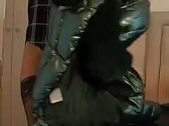 Enthousiasteling, Compilatie, Fetisj, Latijnse vrouw, Ondergoed, Moeder die ik wil neuken, Alleen, Kousen