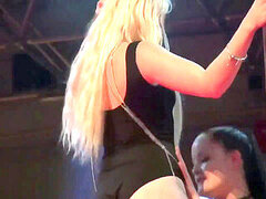 Fuck-a-thon, venus, on stage