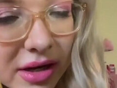 Amatoriale, Bionda, Fetish, Solo