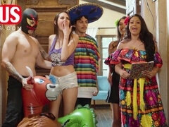 Amatéři, Americké, Velký zadek, Líbání, Orgasmus, Párty