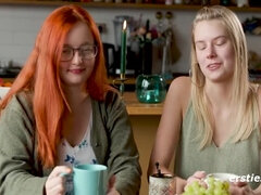 Sensual Lesbian Play With Jolien And Iva