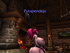 Grande cazzo, Nero, Di colore