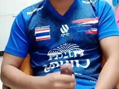 Amatør, Asiat, Onani, Solo, Thai, Web kamera