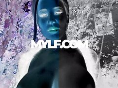 Compilation of curvy MILFs with massive tits and ass taking on huge cocks