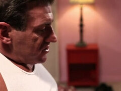 18 éves, Tekintélyes didik, Szőke, Ondó fröcskölés, Arcra élvezés, Szőrös, Filigrán alkatú, Tini