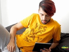 Traseiro, Bundão, Pauzão, Jato de porra, Pau, Gay bicha veado, Orgasmo, Tatuagem