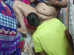 Bakom scenen, Avsugning, Indisk, Förförd, Överraskning