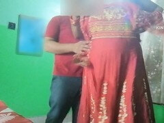 Steamy romantic hardcore sex with Indian bhabi and her big booty