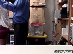 Fekete, Cumizás, Óvszer, Sarokkal való, Nyalás, Természetes mellek, Iroda, Tini