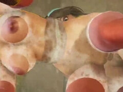 Háromdimenziós, Cumizás, Krémes süti, Ondó fröcskölés, Láb, Fétis, Futanari, Kőkemény