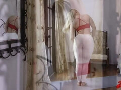 Blondin, Avsugning, Sperma shot, Snopp, Mellanrasig, Slick, Onani, Rakad