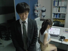 Sucer une bite, Éjaculation interne, Tir de sperme, Branlette thaïlandaise, Japonaise, Lingerie, Mature, Bureau