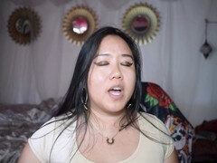 Azjatka, Związanie dyscyplina & dominacja uległość, Rogacz, Dominacja, Femdom, Filipinka, Mistress, Orgazm