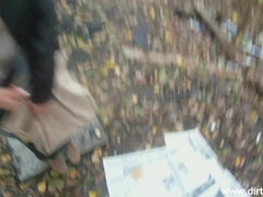 Amatőr, Cumizás, Poharak, Szabadban, Nézőpont, Vöröshajú, Tini