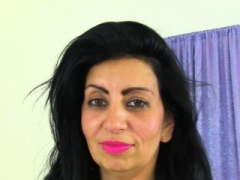 Bruinharig, Hd, Masturbatie, Moeder die ik wil neuken, Alleen, Kousen