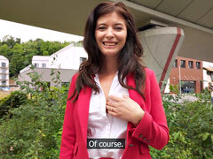 18 ans, Gorge profonde, De plein air, Piercing, Pov, Réalité, Secrétaire, Adolescente