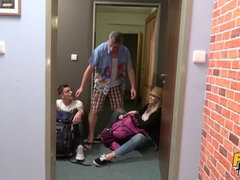 Analny, Styl na pieska, Obciąganie, Hotel, Lizanie, Na wolnym powietrzu, Lizanie odbytu, Cycki