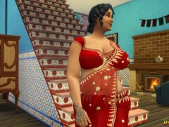 Unsatisfied Indian Husband Fucks Newly Married Daughter-in-law