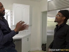 Aria Lee tasting her BF's dad BBC and gets facial