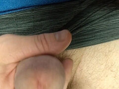 Playing with My Cock and My Asshole