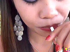 18 años, Amateur, Asiático, Mamada, Filipina, Adolescente, Tailandés, Puta