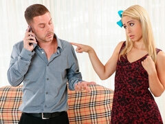 Duży tyłek, Duży kutas, Blondynka, Obciąganie, Styl na pieska, Naturalne cycki, Nastolatki, Cycki