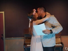 Culo, Tette grandi, Pompino, Schizzo di sborra, Pisello, Facciale, Punto di vista pov, Capelli corti