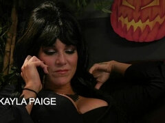 Halloween Party Surprise: Kayla Paige Returns to Whipped Ass!