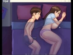 Steamy affair between stepsiblings takes a passionate turn