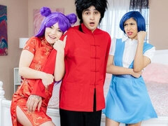 18 let, Kuřba, Na pejska, Dvě na jednoho, Přírodní prsa, Vyhublá, Teenka, Kozičky