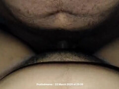 Pár, Creampie, Prstovanie, Indické, Mamina, Bradavky, Pička, Fajka  sanie