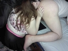 Amaterji, Debela dekleta, Bdsm, Par, Ponižanje, Lizanje, Rimjob, Sužnja