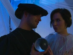 Blasen, Braunhaarige, Hundestellung, Fetisch, Im freien, Tätowierung, Jungendliche (18+), Titten