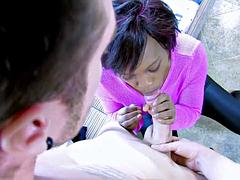 Anal, Tetas grandes, Morena, Ébano, Sexo duro, Hd, Lencería, Tetas