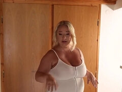 Velký zadek, Velké kozy, Blondýna, Kuřba, České, Hd, Milf žcbp, Svedená