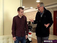 Step Mom Says -You like porn?