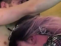 Amatör, Stor stjärt, Stor kuk, Avsugning, Dominans, Klackar, Underkläder, Shemale