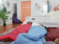 Alexia Anders and Cali Caliente have an unforgettable threesome