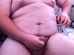Gordita, Gay, Masturbación, Solo