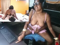 Indian Teacher Figure Review - Hot Bengali Bhabi Devar Creampie Orgasm in Hotel Room