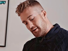 In den arsch, Blasen, Spermaladung, Schwul, Handjob, Muskel