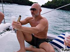 Anal, Blondine, Pik sutte, Brunette, Samling