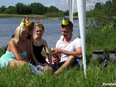 Cibo, Gruppo, Fatto in casa, Lesbica, Orgia, All'aperto, Festa, Scambisti