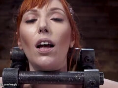 Bdsm, Bisarr, Fangenskap, Fetisj, Smerte, Rødtopp, Røff, Slave