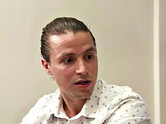 Stor kukk, Brunette, Fetisj, Hårete, Kontor