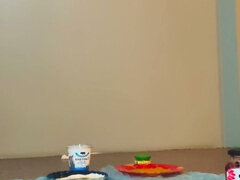 Mulher linda e grande, Bondage disciplina dominação submissão sadismo e masoquismo, Loiroa, Europeu, Mulher dominante, Fetiche, Maduroa, Solo chão