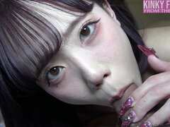 Kuřba, Creampie, Roztomilá, Ženský, Japonské, Pička, Teenka, Kozičky