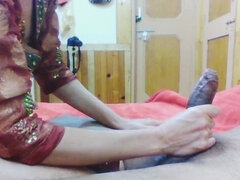 Leie, Cfnm, Handjob, Indisch, Taboo