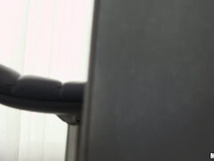 Tiny Latina VS Gigantic Cock